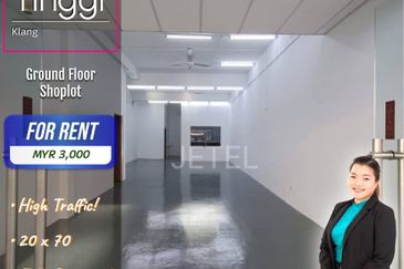 Bayu Tinggi Commercial Centre -Taipan