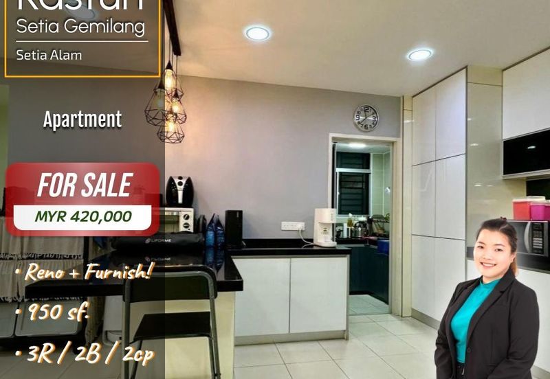 Seri Kasturi Apartments, Setia Alam