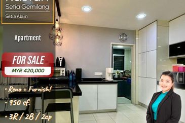 Seri Kasturi Apartments, Setia Alam