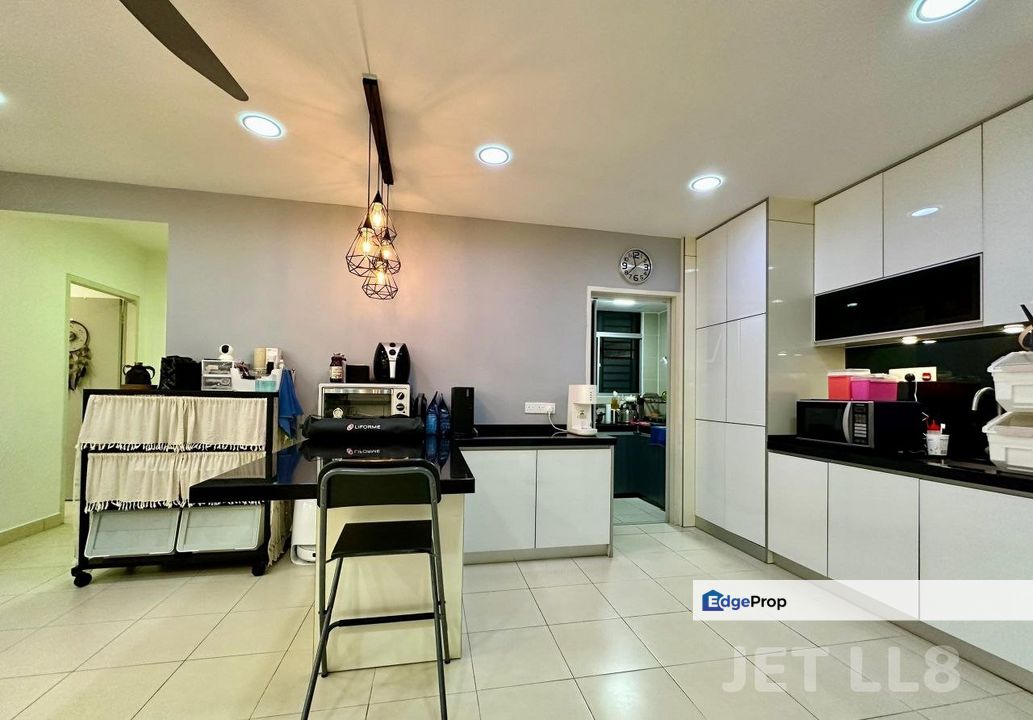 Well Maintained + Move-In Condition ✅️ Apartment for SALE | Pangsapuri Seri Kasturi, Setia Gemilang, Setia Alam 实达安南 | 保养良好 + 拎包入住 ✅️ 公寓出售, Selangor, Setia Alam/Alam Nusantara