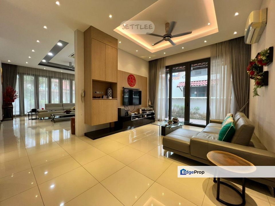 Fully Renovated + Fully Furnished ✅️ Luxury Bungalow for SALE | Precinct Duta, Setia Eco Park | 全带家私 + 全面装修 ✅️ 豪华洋房 出售, Selangor, Setia Eco Park