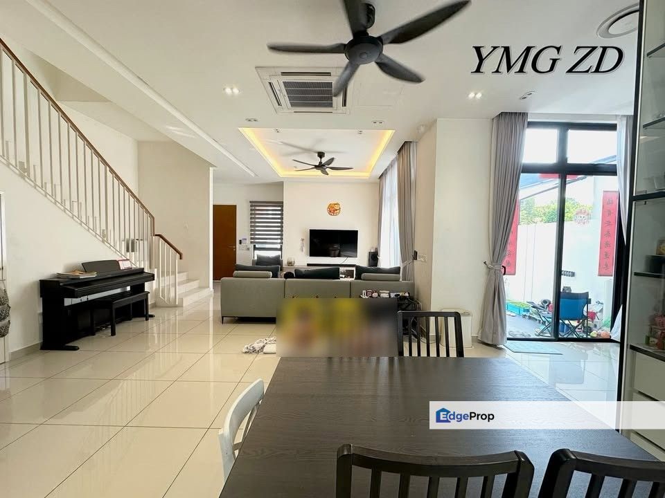 Fully Renovated + Gated & Guarded ✅️ Double Storey Garden Home for SALE | Eco Ardence, Setia Alam 装修完毕 + 有围篱与保安 ✅️ 双层花园别墅 出售 | 实达阿南, Eco Ardence, Selangor, Shah Alam