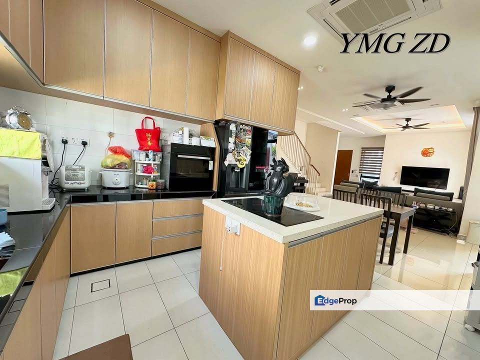 Fully Renovated + Gated & Guarded ✅️ Double Storey Garden Home for SALE | Eco Ardence, Setia Alam 装修完毕 + 有围篱与保安 ✅️ 双层花园别墅 出售 | 实达阿南, Eco Ardence, Selangor, Shah Alam
