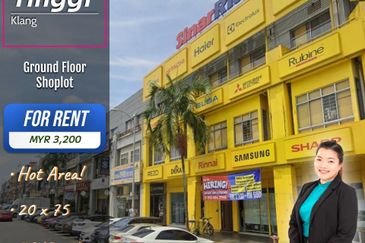 Bayu Tinggi Commercial Centre -Taipan