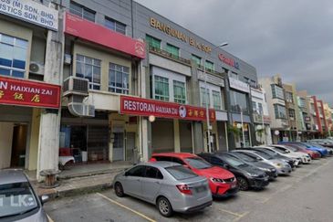 Bayu Tinggi Commercial Centre -Taipan