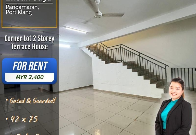 Taman Ehsan Jaya, Pendamaran