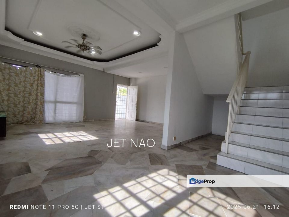 Spacious Endlot Terrace 🏡 Double Storey Terrace House for Rent in Batu 3.5, Jalan Kapar, Klang 宽敞边屋 🏡 巴生加埔路3.5支 双层排屋出租, Selangor, Kapar 