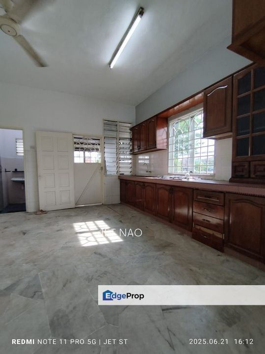 Spacious Endlot Terrace 🏡 Double Storey Terrace House for Rent in Batu 3.5, Jalan Kapar, Klang 宽敞边屋 🏡 巴生加埔路3.5支 双层排屋出租, Selangor, Kapar 