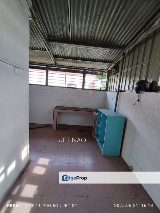 Spacious Endlot Terrace 🏡 Double Storey Terrace House for Rent in Batu 3.5, Jalan Kapar, Klang 宽敞边屋 🏡 巴生加埔路3.5支 双层排屋出租, Selangor, Kapar 