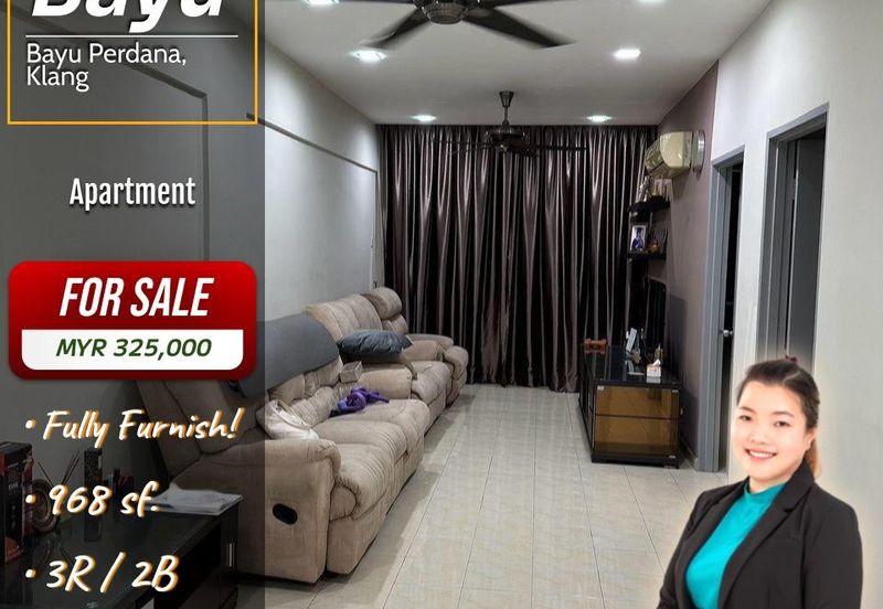 Vista Bayu Apartment, Taman Bayu Perdana