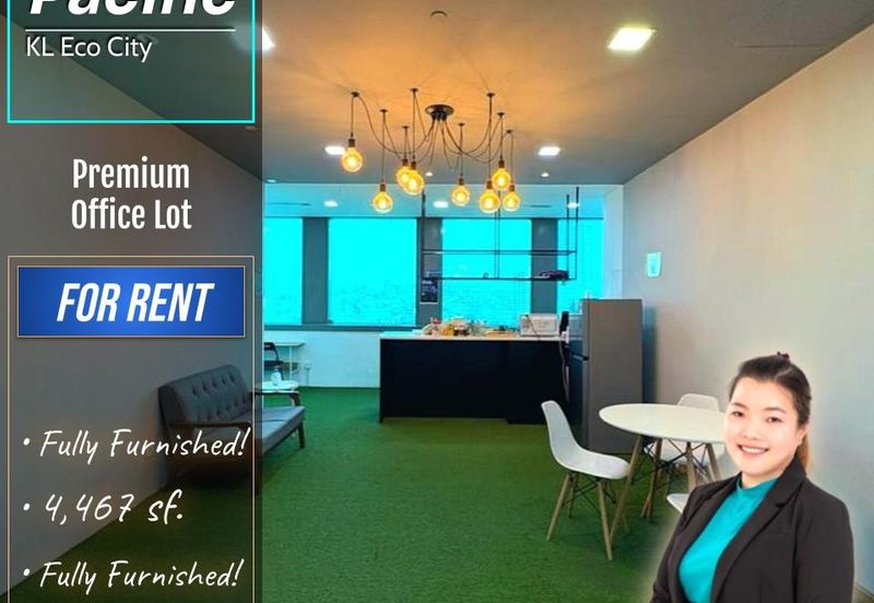 Menara Pacific (Pillar 8) @ KL Eco City