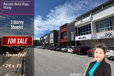 💱 Tenanted Asset 💼 Immediate Cash Flow Hub 🏪 Shop Lot for Sale in 3rd Avenue, Bandar Bukit Raja, Klang |  已有租户即时现金流巴生店铺出售
