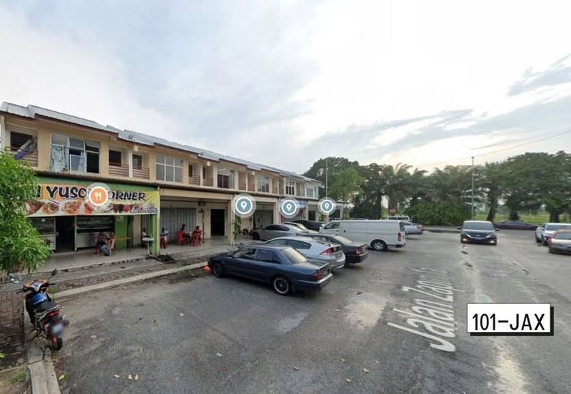 Zapin, Bandar Bukit Raja