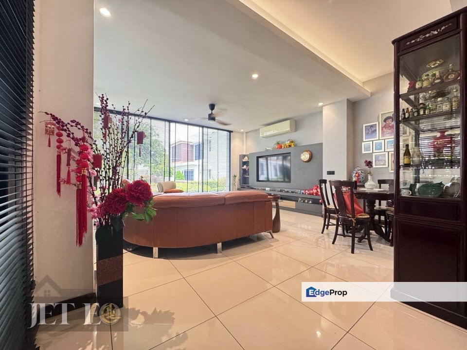Luxurious Modern Villa 💫 Renovated & Extended Design 🏡 2 Storey Superlink Villa for Sale in Terraza, Eco Sanctuary │ 豪华现代别墅，扩展装修豪华排屋, Selangor, Telok Panglima Garang