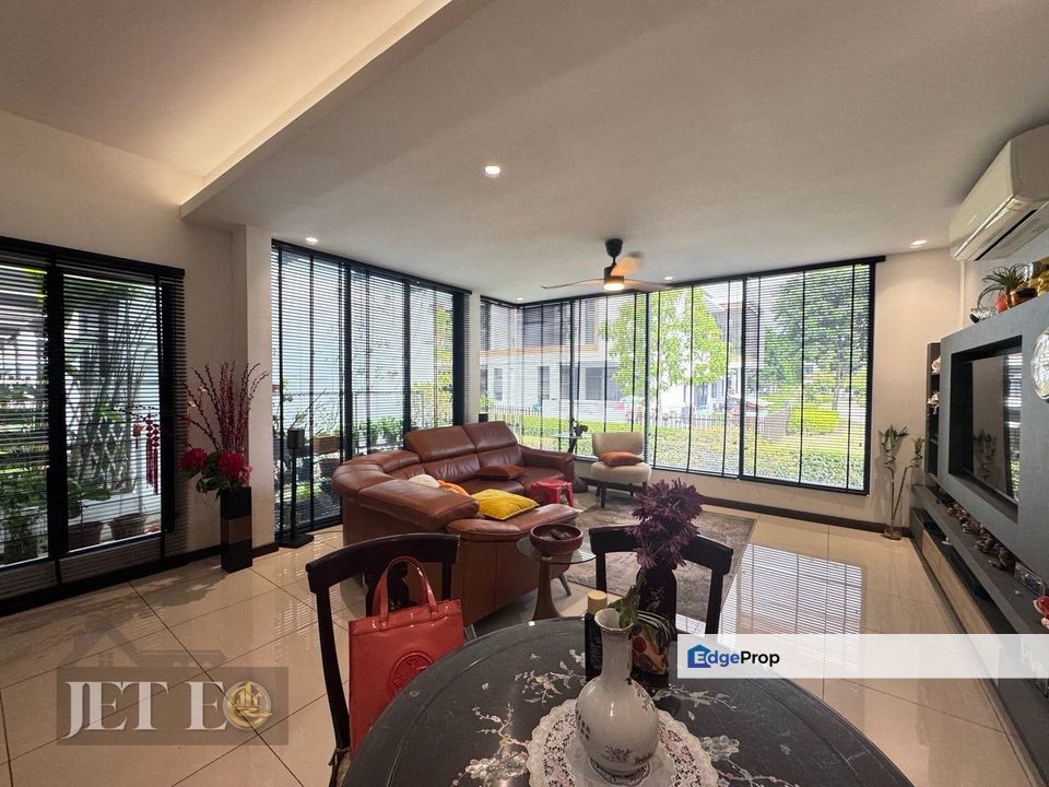 Luxurious Modern Villa 💫 Renovated & Extended Design 🏡 2 Storey Superlink Villa for Sale in Terraza, Eco Sanctuary │ 豪华现代别墅，扩展装修豪华排屋, Selangor, Telok Panglima Garang