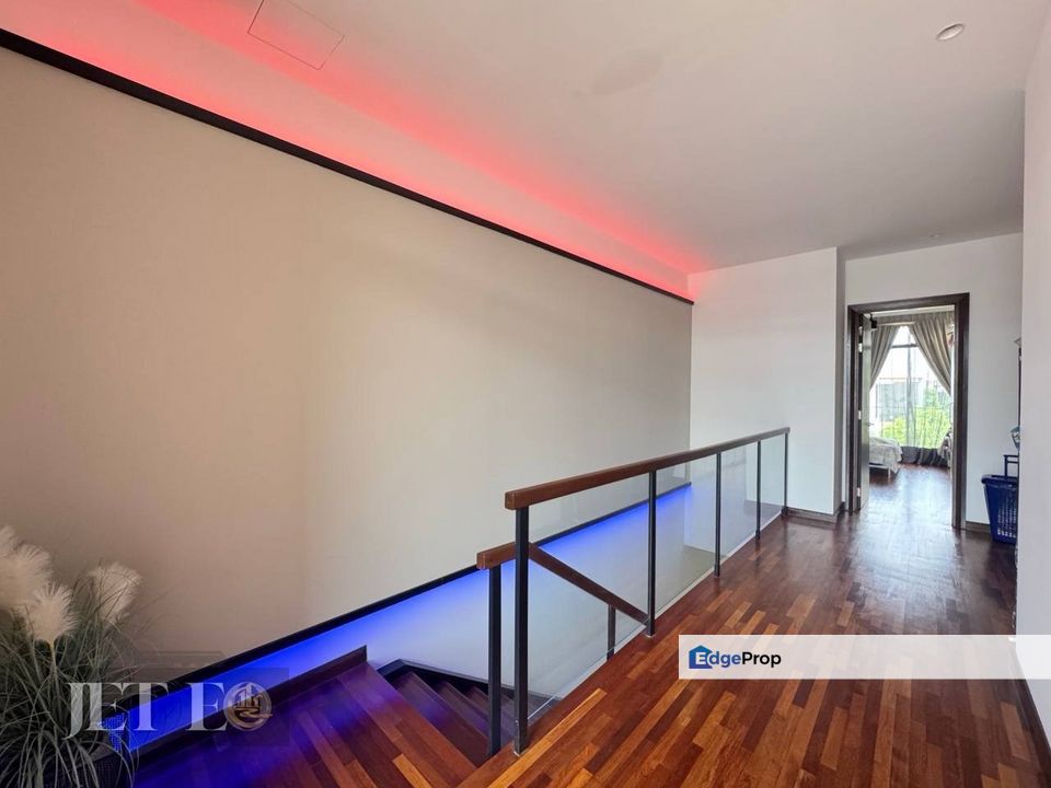 Luxurious Modern Villa 💫 Renovated & Extended Design 🏡 2 Storey Superlink Villa for Sale in Terraza, Eco Sanctuary │ 豪华现代别墅，扩展装修豪华排屋, Selangor, Telok Panglima Garang