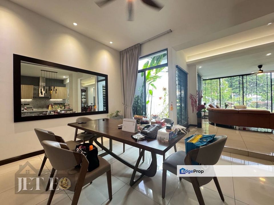 Luxurious Modern Villa 💫 Renovated & Extended Design 🏡 2 Storey Superlink Villa for Sale in Terraza, Eco Sanctuary │ 豪华现代别墅，扩展装修豪华排屋, Selangor, Telok Panglima Garang