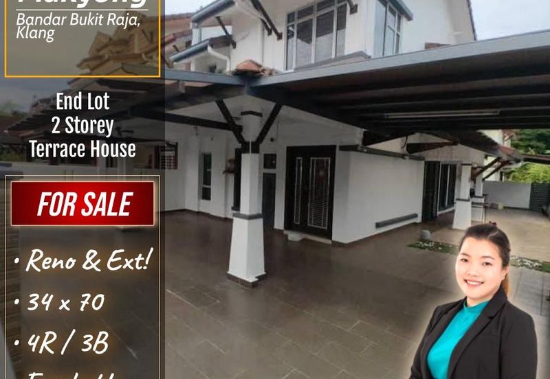 Jalan Makyong, Bandar Bukit Raja