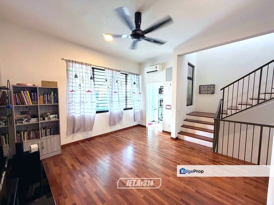 🚀 Modern Minimalist Sanctuary ❄️ Scandinavian-Inspired Renovation 🏘️ 3 Storey Terrace House for Sale │ 现代简约风三层排屋出售，斯堪的纳维亚风格装修，完美维护, Selangor, Setia Alam/Alam Nusantara