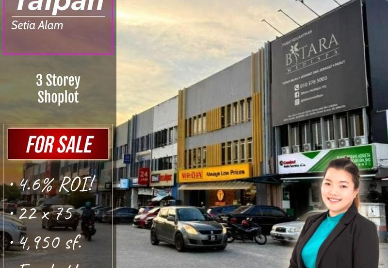 Setia Taipan 1, Setia Alam