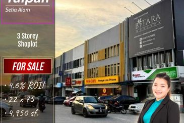 Setia Taipan 1, Setia Alam