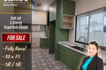 Setia Alam Setia Utama 1