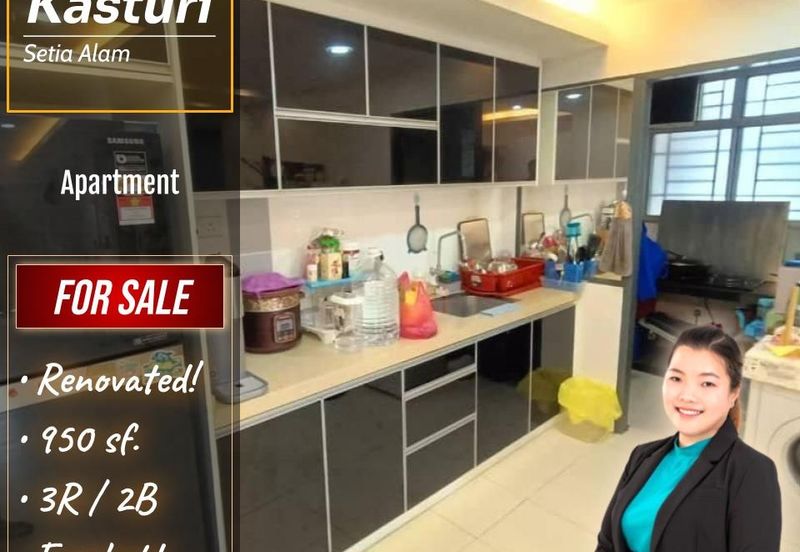 Seri Kasturi Apartments, Setia Alam