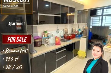 Seri Kasturi Apartments, Setia Alam