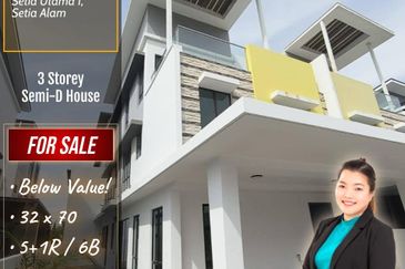 Setia Alam Setia Utama 1