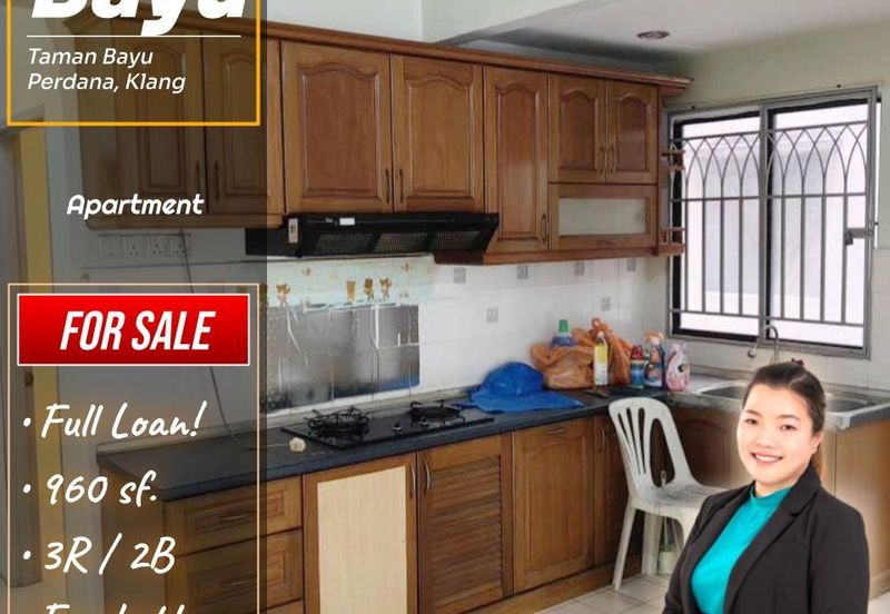 Vista Bayu Apartment, Taman Bayu Perdana