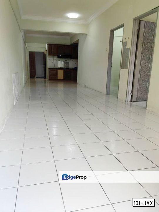 Full Loan Below 300k 🗝️ Apartment for Sale @ Vista Bayu, Bayu Perdana, Klang │ 全额贷款低于30万 • 公寓待售, Selangor, Klang