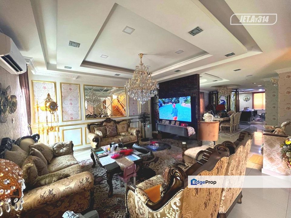 Luxury Living Redefined 🪞 2 Storey Bungalow for Sale @ Aman Perdana, Klang │ 奢华生活新定义 • 双层洋楼待售, Selangor, Klang