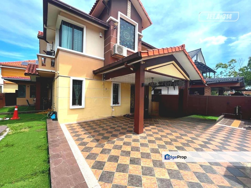 Luxury Living Redefined 🪞 2 Storey Bungalow for Sale @ Aman Perdana, Klang │ 奢华生活新定义 • 双层洋楼待售, Selangor, Klang