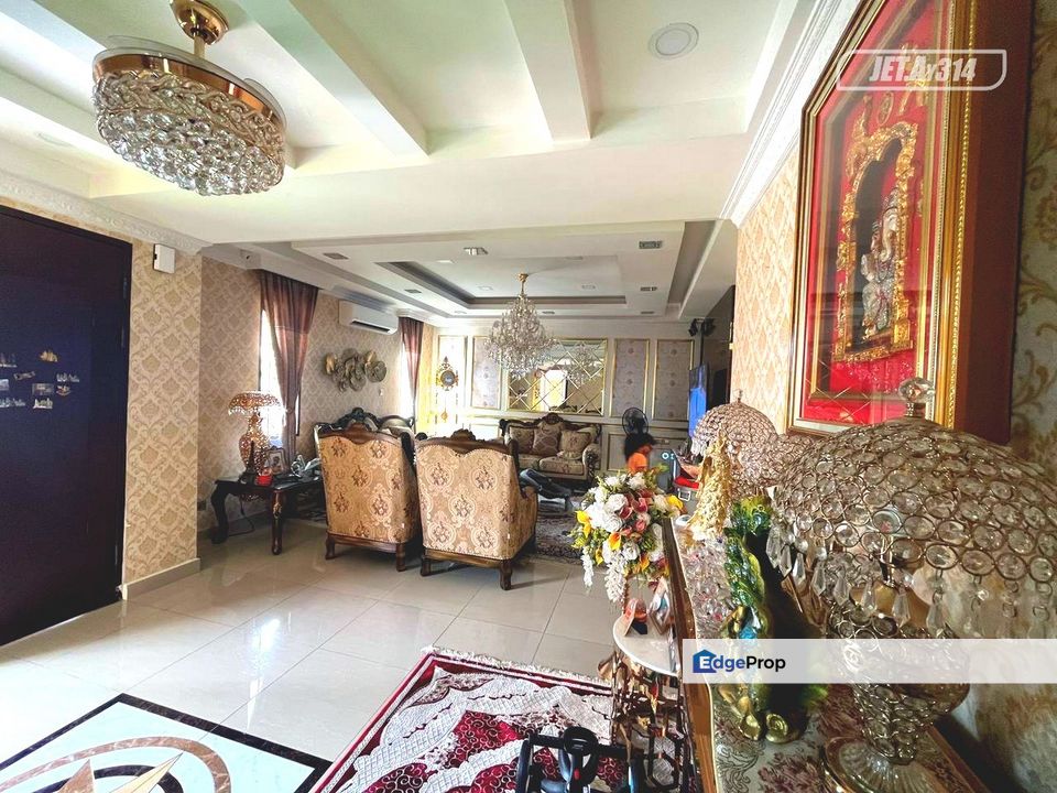 Luxury Living Redefined 🪞 2 Storey Bungalow for Sale @ Aman Perdana, Klang │ 奢华生活新定义 • 双层洋楼待售, Selangor, Klang