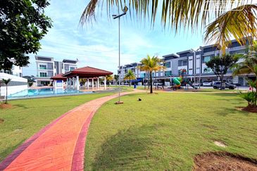 Jalan Astaka 3A/KU2 @ Laman Vista Alam