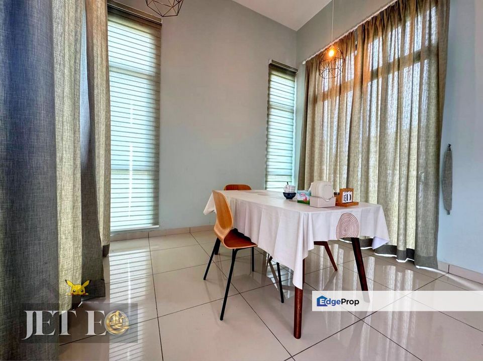 Serene Garden 🎑 End Lot Garden Home @ Nara Eco Ardence│ 现代家庭 • 庭园屋待售, Selangor, Shah Alam