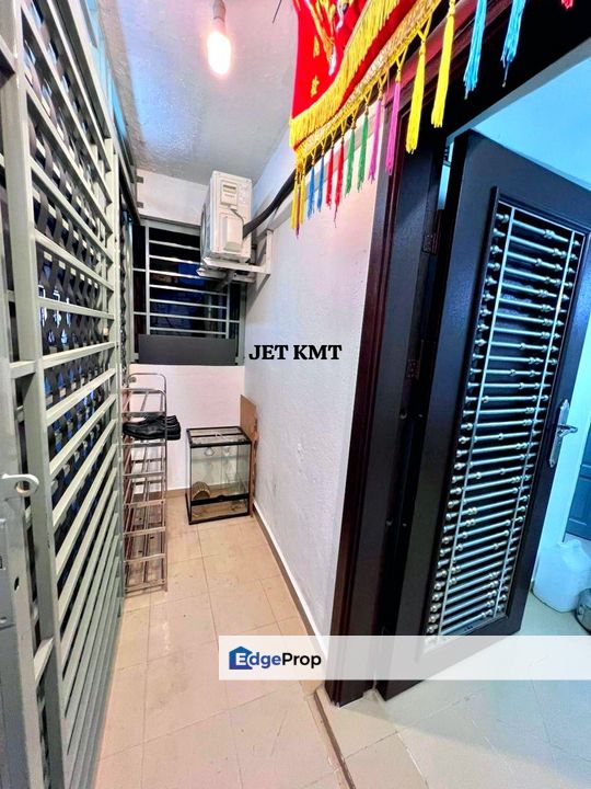 Full Loan Applicable 🎉 Flat @ PKNS Pandamaran Jaya, Port Klang │ 全额贷款 • 廉价公寓待售, Selangor, Port Klang