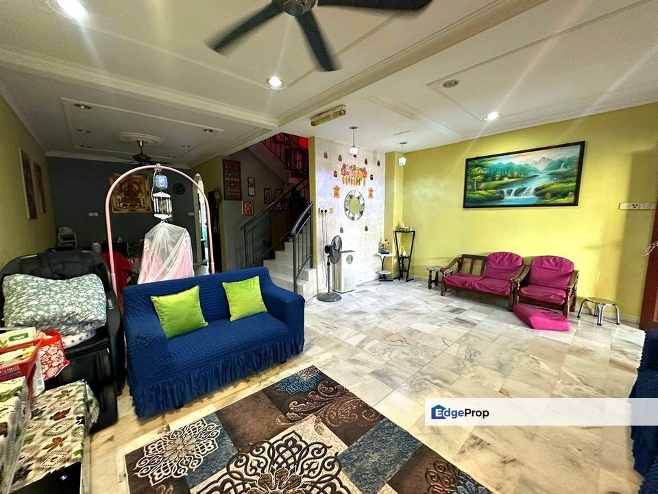 Flow-Through Layout 🎵 2 Storey Terrace for SALE @ Taman Sri Andalas │ 通透格局 • 双层排屋出售, Selangor, Klang