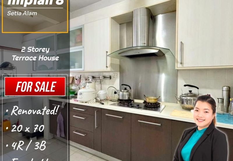 Impian 8, Setia Alam