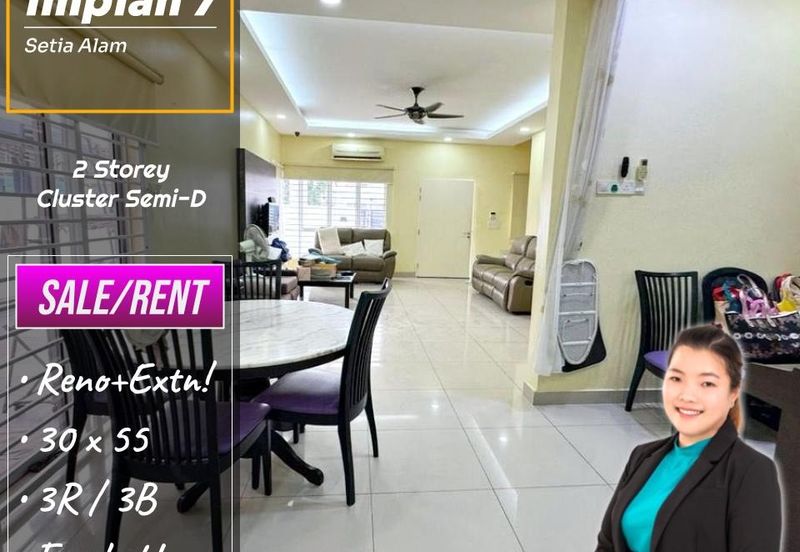 Impian 7, Setia Alam