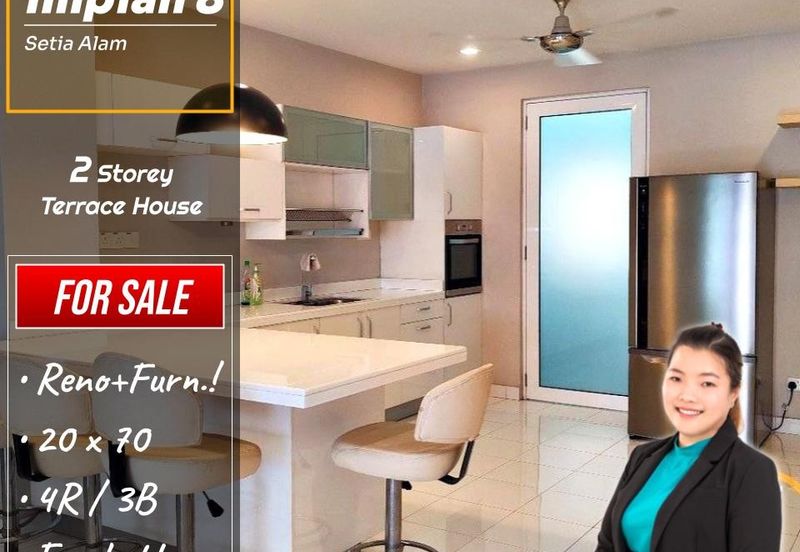 Impian 8, Setia Alam