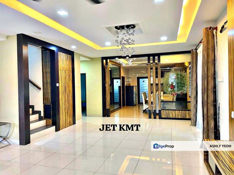 Move-In Ready Dream Home 🪞 2 Storey Bungalow for SALE @ Aman Perdana, Klang │ 战略增长区大地段 • 装修洋房出售, Selangor, Klang