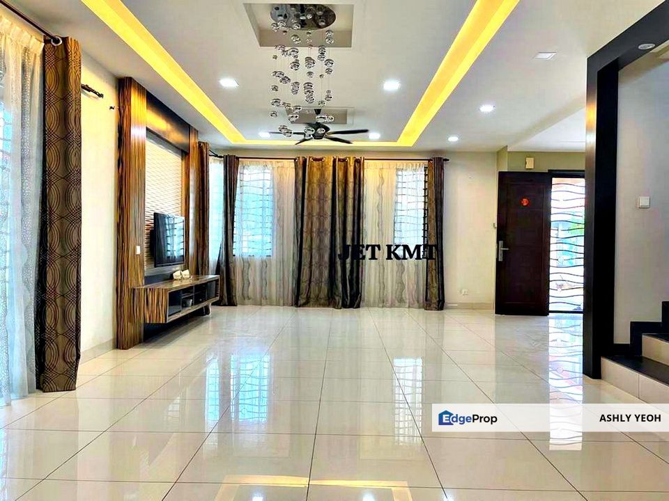 Move-In Ready Dream Home 🪞 2 Storey Bungalow for SALE @ Aman Perdana, Klang │ 战略增长区大地段 • 装修洋房出售, Selangor, Klang