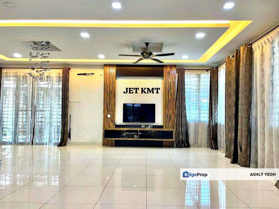 Move-In Ready Dream Home 🪞 2 Storey Bungalow for SALE @ Aman Perdana, Klang │ 战略增长区大地段 • 装修洋房出售, Selangor, Klang