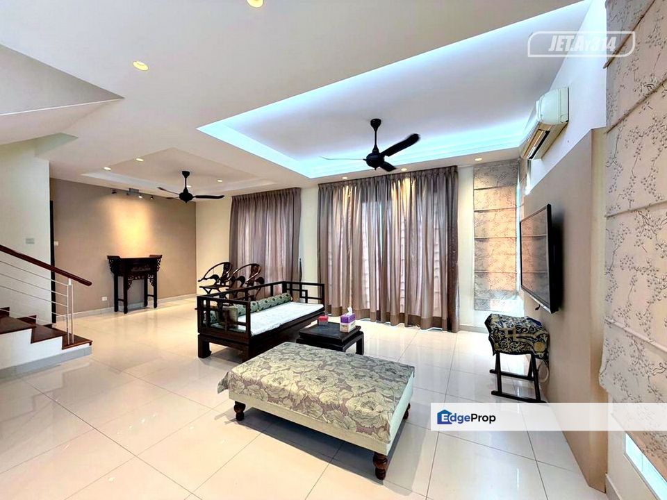 (Ay314) Architecturally Curated with Fusion Elegance 🪭 Cluster Home for SALE @ Bandar Parklands, Klang │ 东西方美学交融 • 半独立式田字屋出售, Selangor, Klang