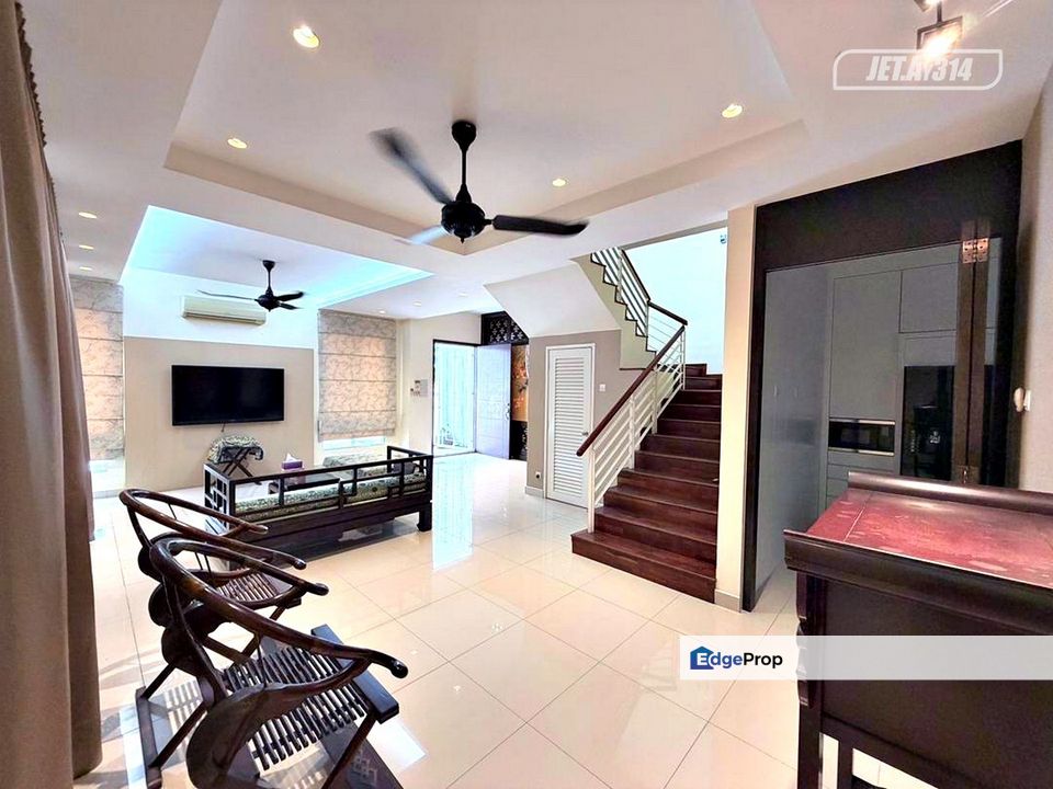 (Ay314) Architecturally Curated with Fusion Elegance 🪭 Cluster Home for SALE @ Bandar Parklands, Klang │ 东西方美学交融 • 半独立式田字屋出售, Selangor, Klang