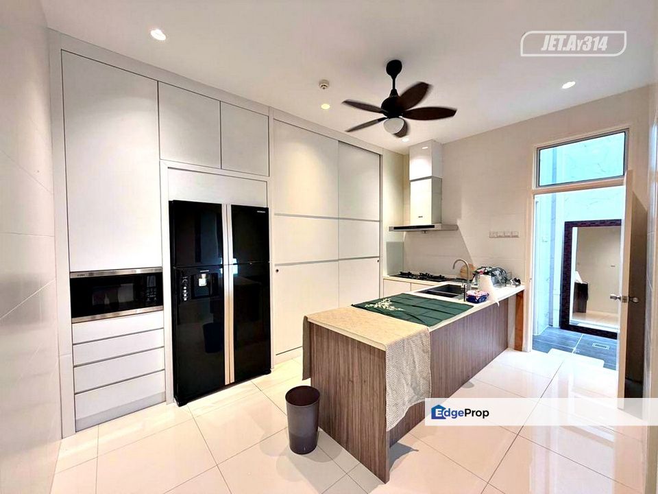 (Ay314) Architecturally Curated with Fusion Elegance 🪭 Cluster Home for SALE @ Bandar Parklands, Klang │ 东西方美学交融 • 半独立式田字屋出售, Selangor, Klang