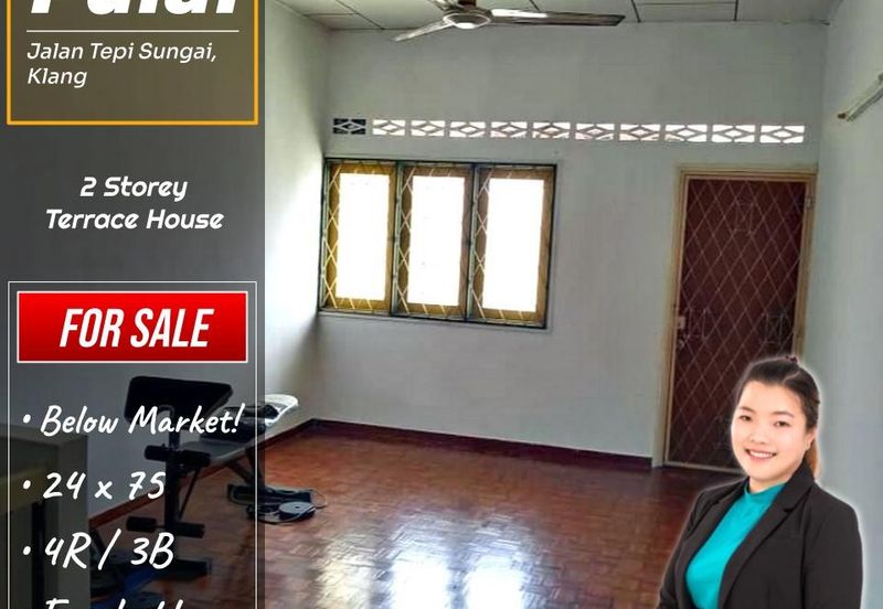 Taman Wangi (Tepi Sungai)