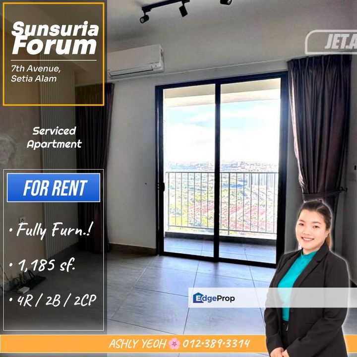 (Ay314) Prime Setia Alam Lifestyle 🪽 Serviced Aparment for Rent @ Setia Alam │ 实达阿南优质生活 • 服务式公寓待租, Selangor, Setia Alam/Alam Nusantara