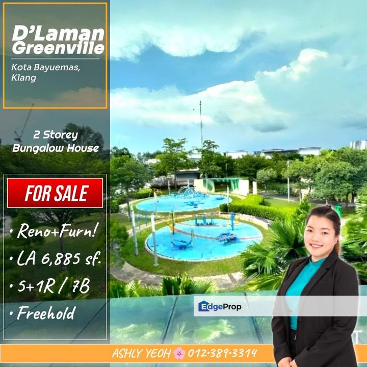 Dream Luxury Sanctuary 🌟 2 Storey Bungalow for SALE @ D'Laman Greenville, Klang│ 悦林居梦想家园 • 双层独立式别墅 待售, Selangor, Klang